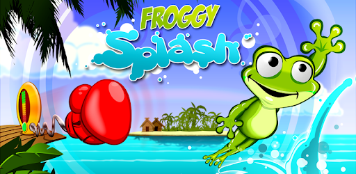 Froggy Splash PC screenshot