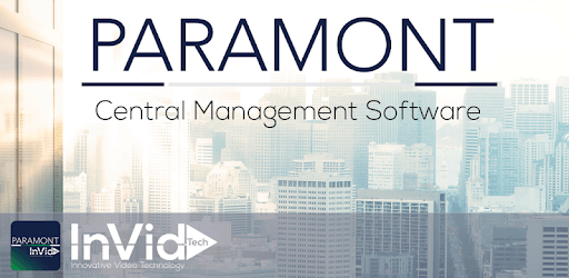 Paramont CMS PC screenshot