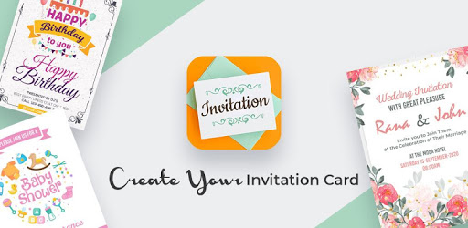 Invitation Card Maker, Invite Maker (RSVP) PC screenshot