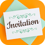 Invitation Card Maker, Invite Maker (RSVP) icon