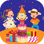Kids Birthday Party Invitation Maker icon