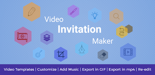 Video Invitation, Greeting Cards Maker PC screenshot