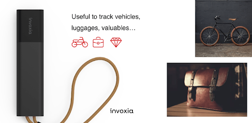 Invoxia GPS PC screenshot Invoxia GPS PC screenshot