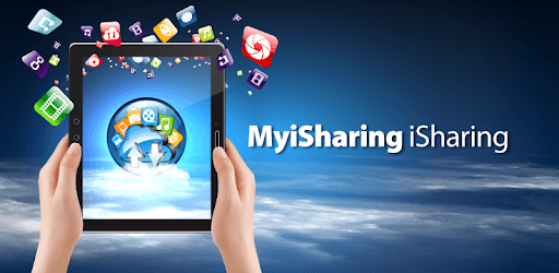 MyiSharing iSharing PC screenshot