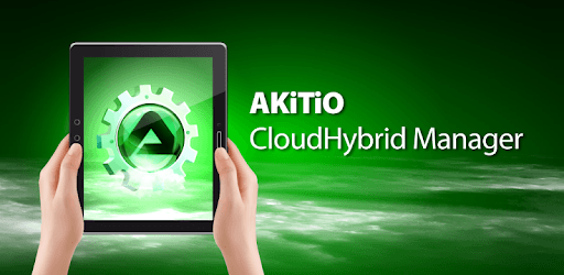AKiTiO CloudHybrid Manager PC screenshot AKiTiO CloudHybrid Manager PC screenshot