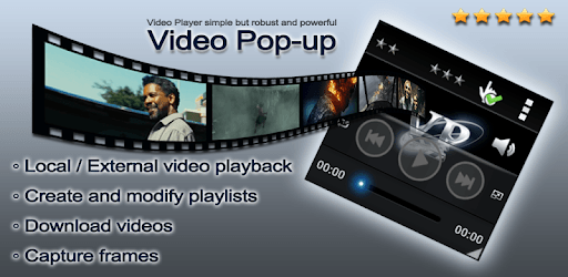 Video Player / Video Pop-up PC screenshot