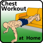 30 days chest workout challenge at home for PC