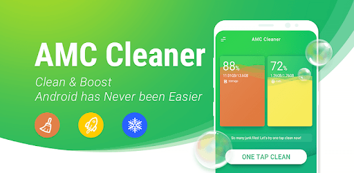 AMC Cleaner - Super Phone Booster & CPU Cooler PC screenshot