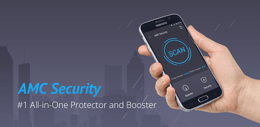 AMC Security - Clean & Boost PC screenshot