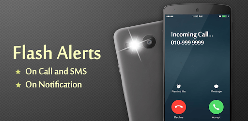 Flash Alerts on Call and SMS PC screenshot