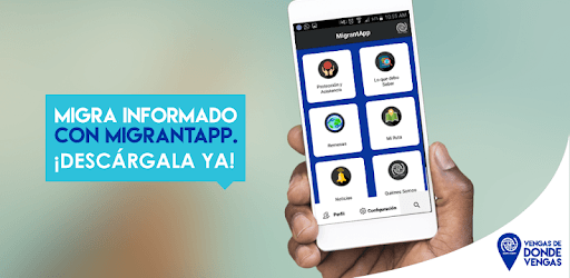 MigrantApp PC screenshot