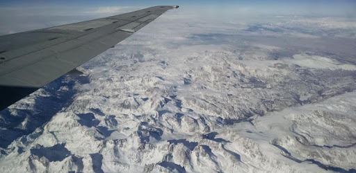 Flyover Country - offline flight tracking PC screenshot