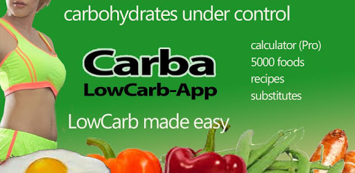 Carba Low-Carb Foodlist Recipes Calculator Ad-Free PC screenshot Carba Low-Carb Foodlist Recipes Calculator Ad-Free PC screenshot