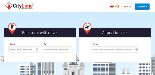 CityLimo PC screenshot