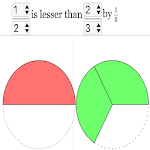 Compare Fractions for Primary Education Singapore for PC