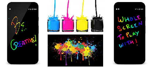 Color pencils scribble PC screenshot Color pencils scribble PC screenshot