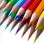 Color pencils scribble for PC Color pencils scribble for PC