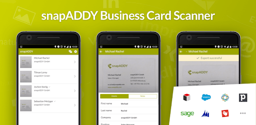 Business Card Scanner for CRM PC screenshot