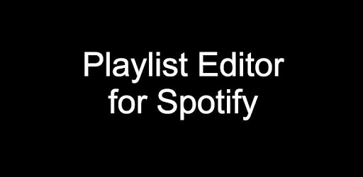 Playlist Editor for Spotify PC screenshot Playlist Editor for Spotify PC screenshot