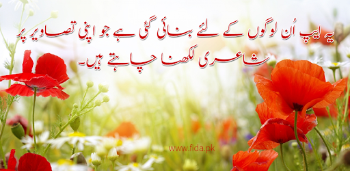 Urdu On Picture - Write Urdu Text on Photo PC screenshot