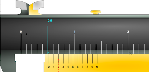 Vernier Calipers Simulator PC screenshot