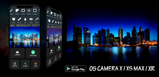 ICamera Ios 12, X, XS, XR Plus Editor PC screenshot