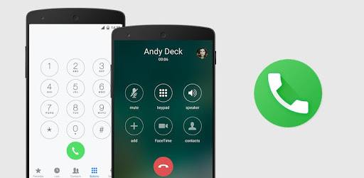Dialer IOS11 style PC screenshot Dialer IOS11 style PC screenshot
