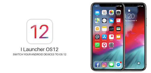 iLauncher OS 12 - Phone X Plus PC screenshot