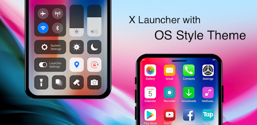 X Launcher Lite: With OS11 Style Theme & Wallpaper PC screenshot