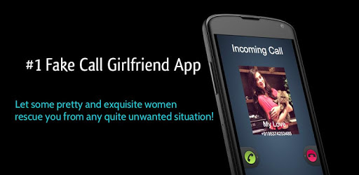 Fake Call Girlfriend Prank HD PC screenshot