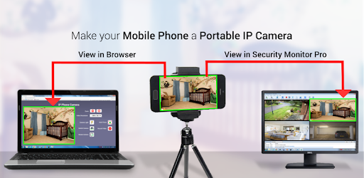 IP Phone Camera – View Camera on PC PC screenshot