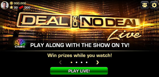 Deal Or No Deal Live PC screenshot Deal Or No Deal Live PC screenshot