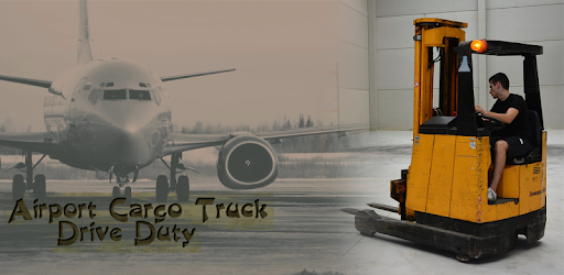 Airport Cargo Truck Drive Duty PC screenshot