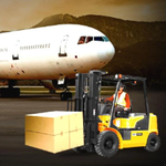 Airport Cargo Truck Drive Duty for PC