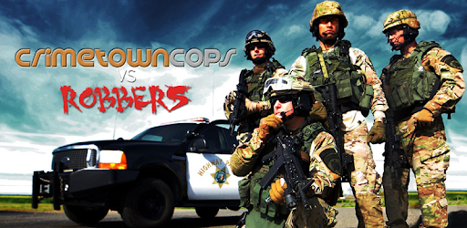 Crime Town Cops Vs Bank Robber PC screenshot