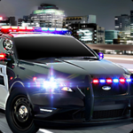 Crime Town Cops Vs Bank Robber icon