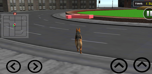 Crime City Police Dog Chase PC screenshot