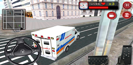 Ambulance Rescue 911 PC screenshot