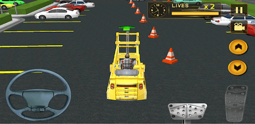 Real City Forklift Challenge PC screenshot