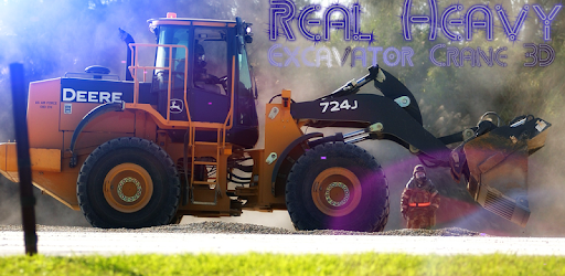 Real Heavy Excavator Crane PC screenshot