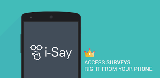 i-Say Rewards your Opinion PC screenshot