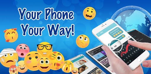 Kika IQQI Emoji Keyboard Emoticons, Theme & ASCII PC screenshot