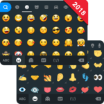 Kika IQQI Emoji Keyboard Emoticons, Theme & ASCII icon