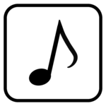 Plug in music Theme - B & W for PC Plug in music Theme - B & W for PC
