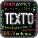 TextO Pro - Write on Photos icon
