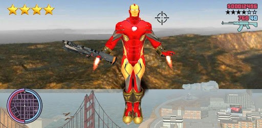 Super Iron Rope Hero - Fighting Gangstar Crime PC screenshot