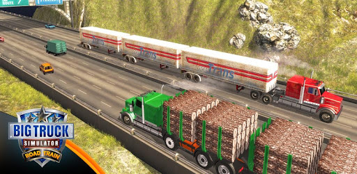 Big Truck Simulator 2018: USA Truckers PC screenshot