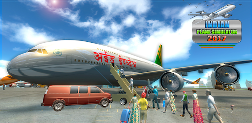 Indian Flight Pilot:Airplane Flying Simulator 2018 PC screenshot
