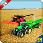 Real Tractor Farming Simulator 2018 icon