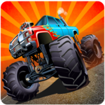 Extreme Monster Car Hot Wheels :Challenging Stunts icon